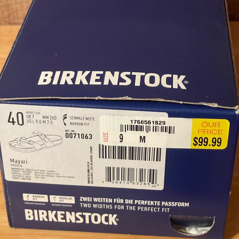 🔥 TRADED🔥Birkenstock Mayari Sandals - Picture 6 of 8